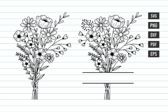 Download Flower Svg, Flower Bouquet Svg, Flowers - Lower Collection