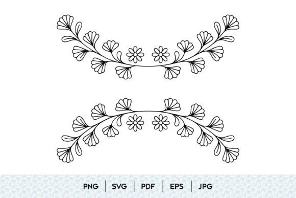 Download Floral Frame Border SVG | Decorative Bot - Decor Collection