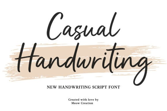 Download Casual Handwriting - Hand Collection