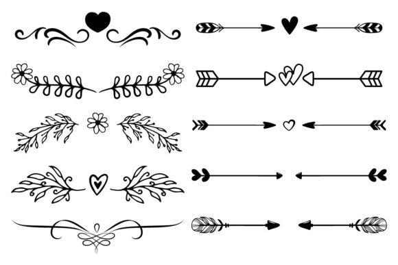Download Flourish, Swoosh, Wedding Decorative - Decor Collection