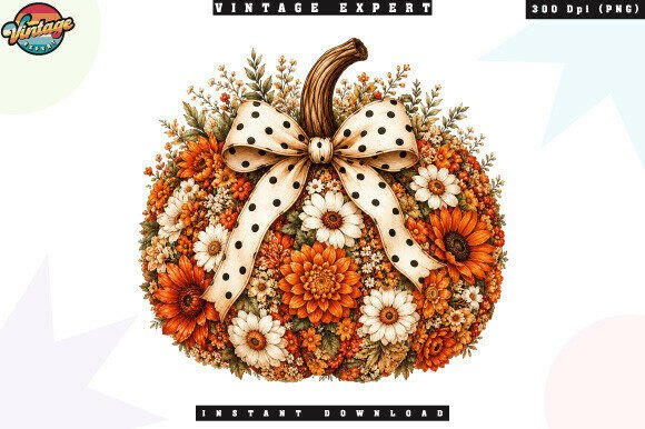 Download Rustic Autumn Pumpkin Bouquet PNG - Rustic Collection