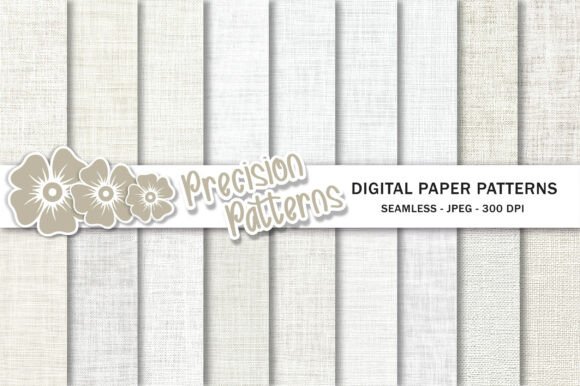 Download White Linen Seamless Background Digital - White Collection