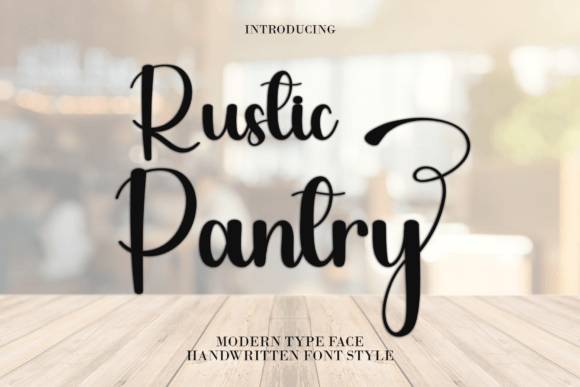 Download Rustic Pantry - Rustic Collection