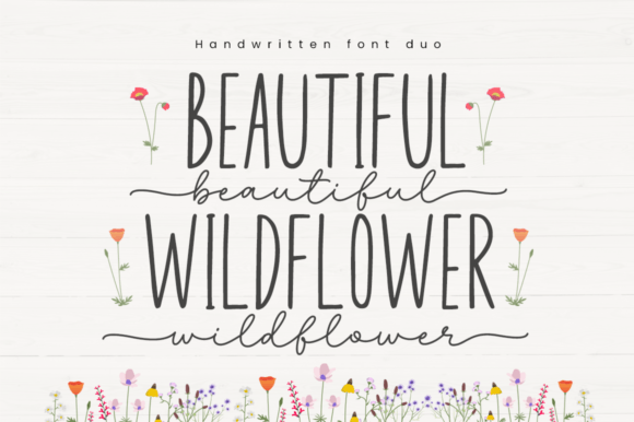 Download Beautiful Wildflower Duo - Lower Collection