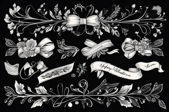 Download About Hand Drawn Floral Decorative Borde - Decor Collection