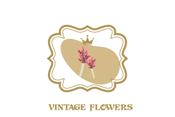 Download Vignette Floral Premium Decoration Style - Decor Collection