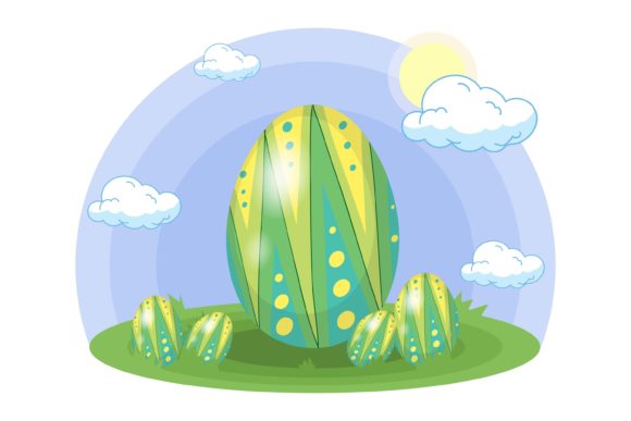 Download Easter Day Abstract Decoration - Decor Collection