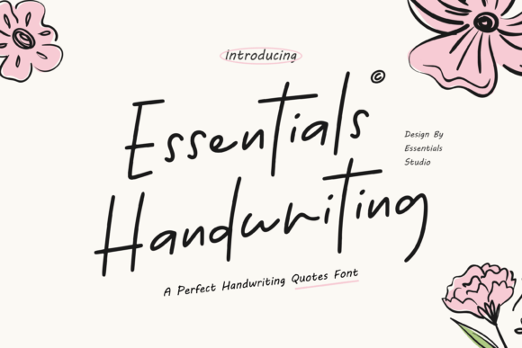 Download Essentials Handwriting - Hand Collection