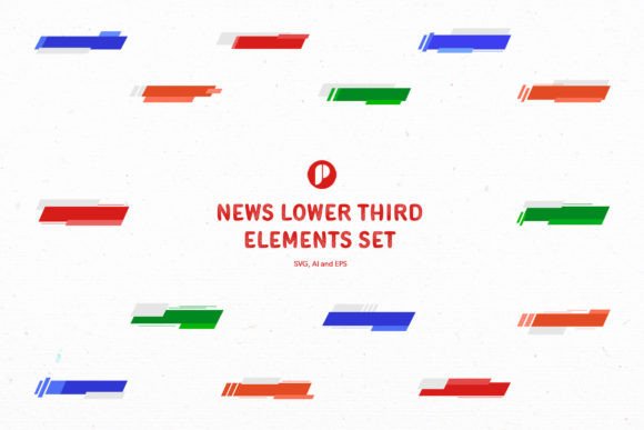 Download News Lower Third Elements Set - Lower Collection