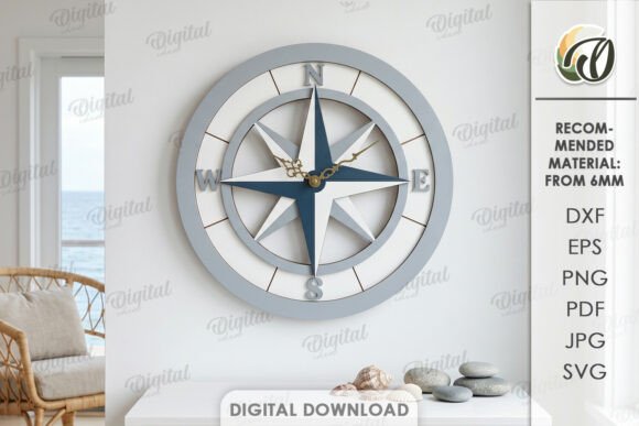 Download Sea Decor Laser Cut - Decor Collection