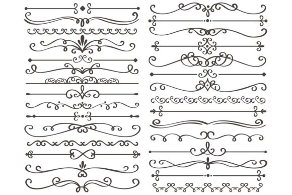 Download Decorative Page Divider - Decor Collection