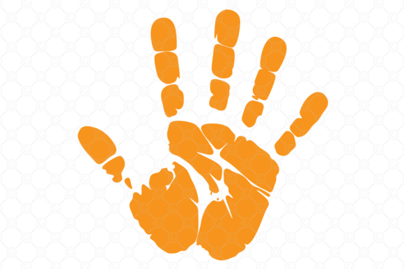 Download Handprint SVG, Hand Print SVG, PNG, 04 - Hand Collection