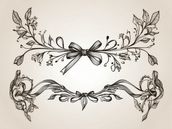 Download About Hand Drawn Floral Decorative Borde - Decor Collection
