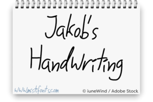 Download Jakob's Handwriting - Hand Collection