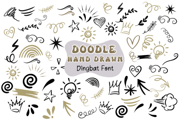 Download Doodle Hand Drawn - Hand Collection