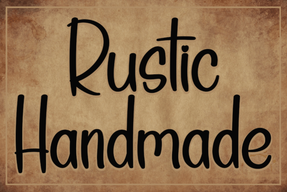 Download Rustic Handmade - Rustic Collection