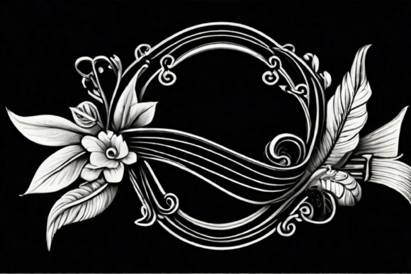 Download About Hand Drawn Floral Decorative Borde - Decor Collection