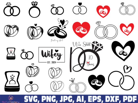 Download Marriage Rings Svg - Marriage Collection