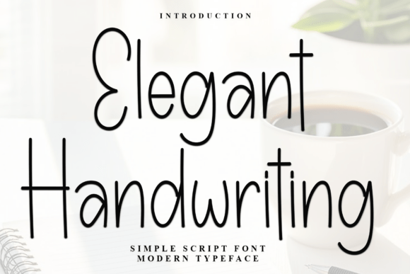 Download Elegant Handwriting - Hand Collection