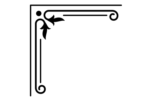 Download Flourish Corner. Decorative Calligraphic - Decor Collection