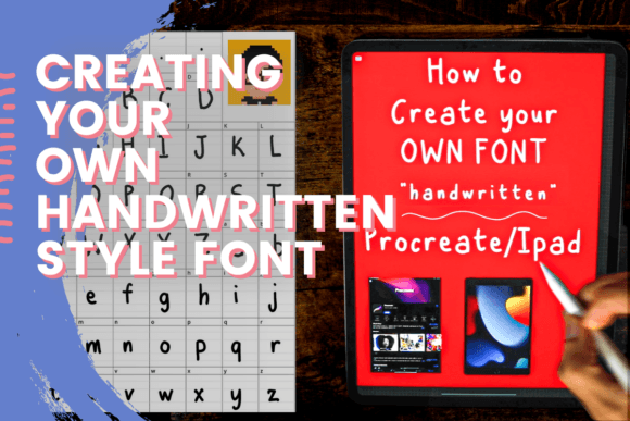 Download Creating Your Own Handwritten Style Font - Hand Collection