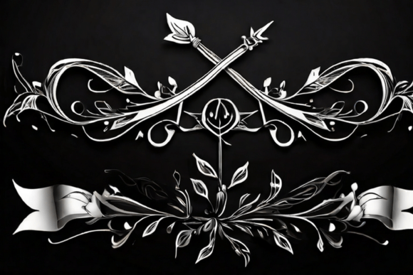 Download About Hand Drawn Floral Decorative Borde - Decor Collection