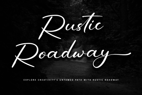 Download Rustic Roadway - Rustic Collection