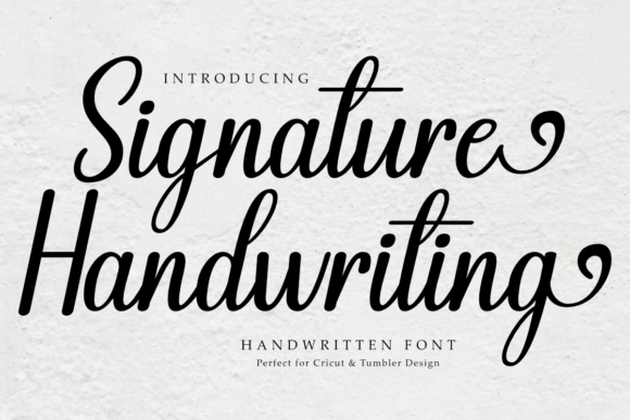 Download Signature Handwriting - Hand Collection
