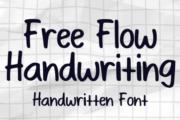Download Free Flow Handwriting - Hand Collection