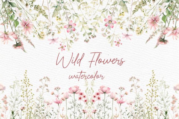 Download Wild Flowers Clipart Field Meadow Flower - Lower Collection