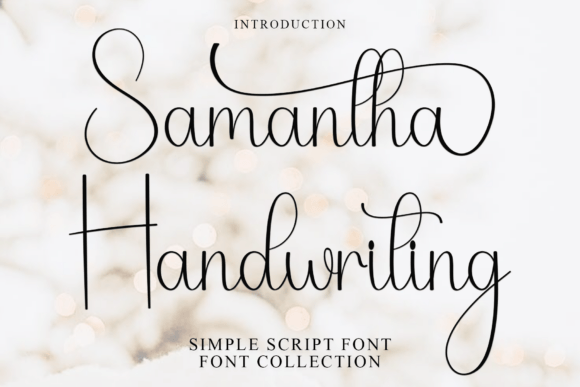 Download Samantha Handwriting - Hand Collection