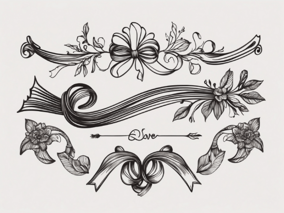 Download About Hand Drawn Floral Decorative Borde - Decor Collection