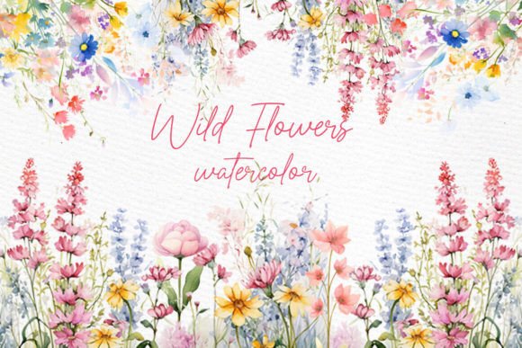 Download Spring Flowers Clipart Wild Flowers PNG - Lower Collection