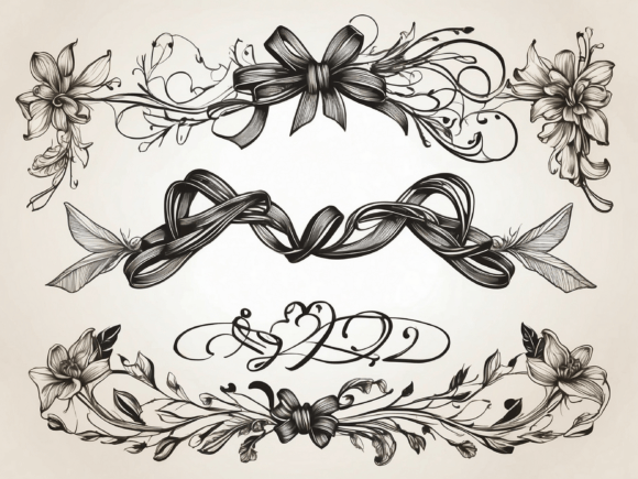 Download About Hand Drawn Floral Decorative Borde - Decor Collection