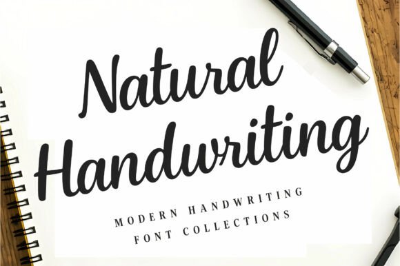 Download Natural Handwriting - Hand Collection