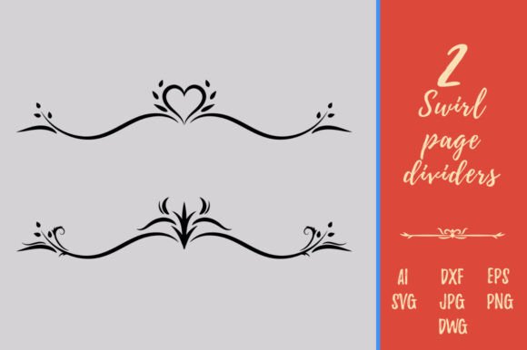 Download Decorative Vintage Flourish Page Divider - Decor Collection
