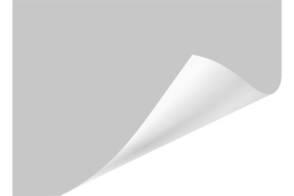 Download Paper Page with Corner Curl. Peeling Edg - Curl Collection