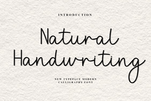 Download Natural Handwriting - Hand Collection
