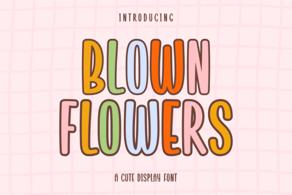 Download Blown Flowers - Lower Collection