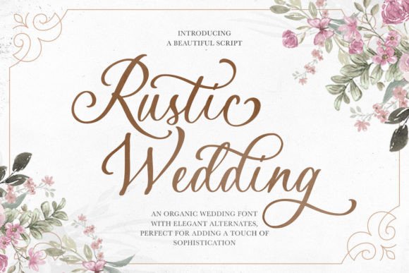 Download Rustic Wedding - Rustic Collection