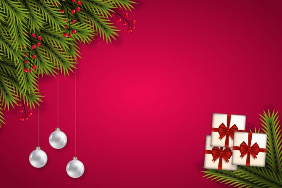 Download Christmas Background Decoration - Decor Collection