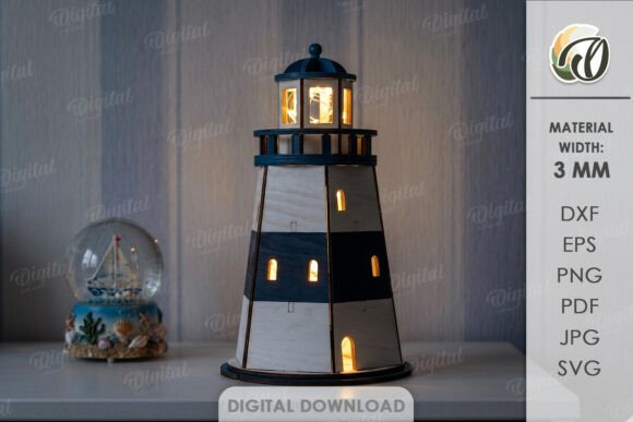 Download Sea Decor Laser Cut - Decor Collection