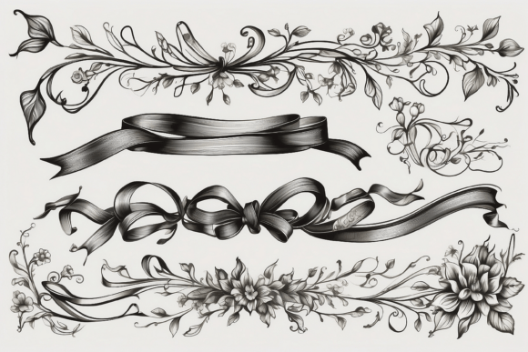 Download About Hand Drawn Floral Decorative Borde - Decor Collection