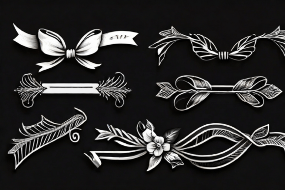 Download About Hand Drawn Floral Decorative Borde - Decor Collection