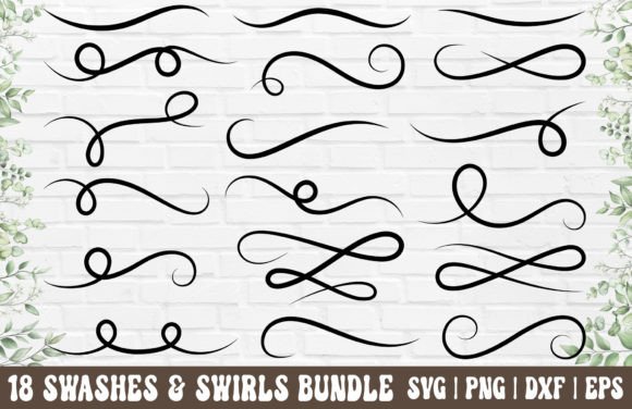 Download Swirl SVG - Decorative Swirl Ornaments - Decor Collection