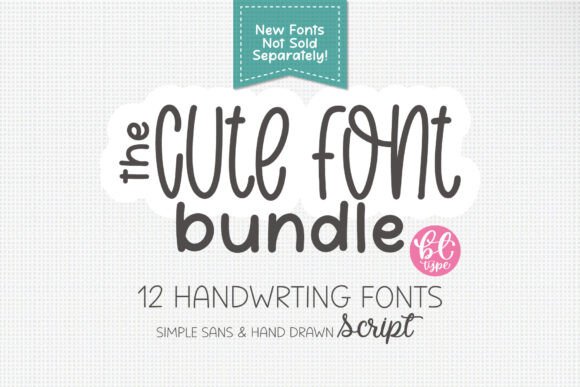 Download The Cute Handwriting Bundle - Hand Collection