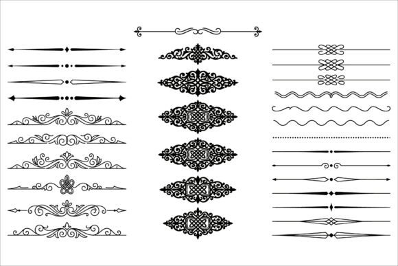 Download Decorative Divider Collection Bundle - Decor Collection