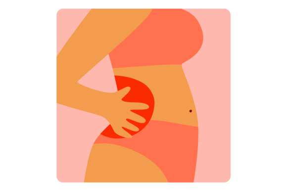 Download Lower Back Pain Icon. Woman Body Ache - Lower Collection