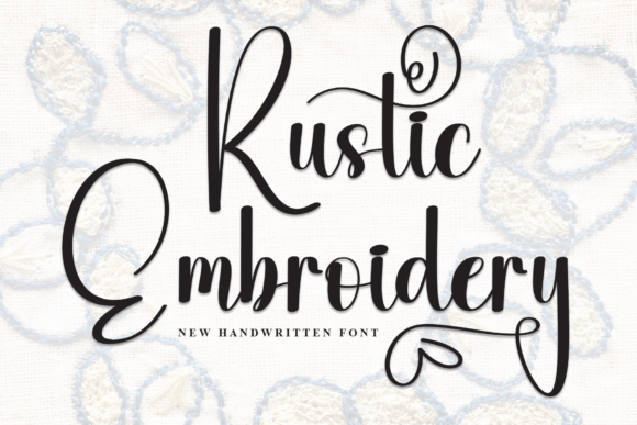 Download Rustic Embroidery - Rustic Collection