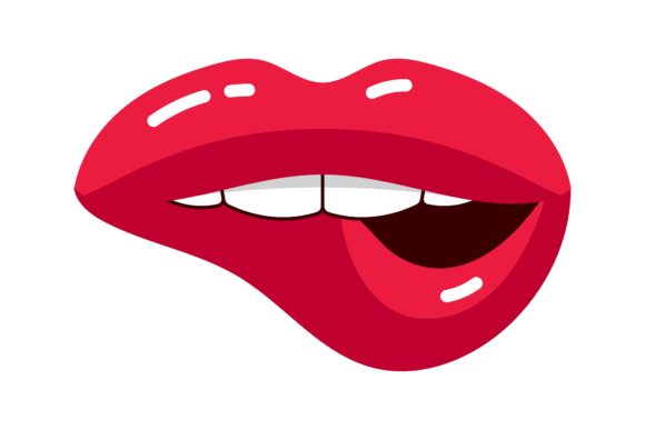 Download Sexy Female Open Mouth with Pursed Lower - Lower Collection